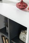 Hanah Home Şile 4112 Consola Blanco y Antracita